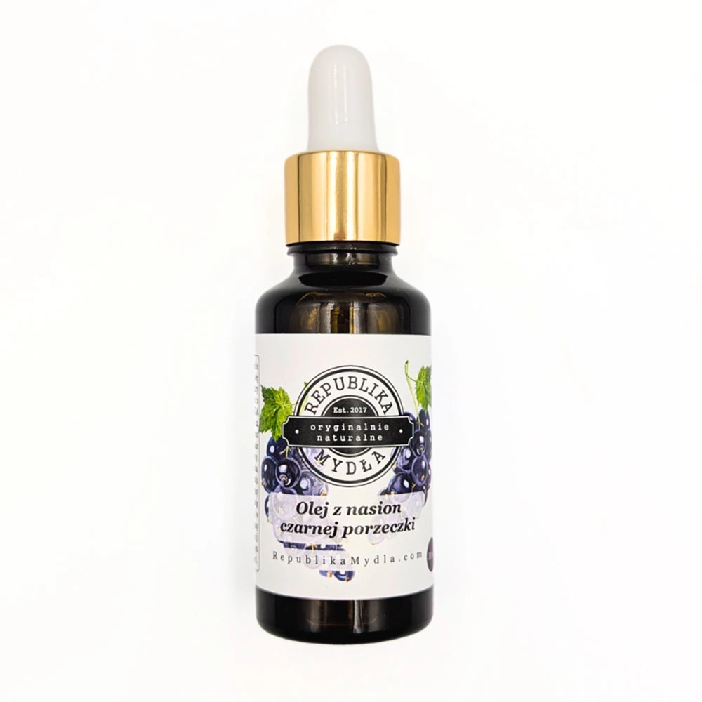 Olej z nasion czarnej porzeczki | Republika Mydła