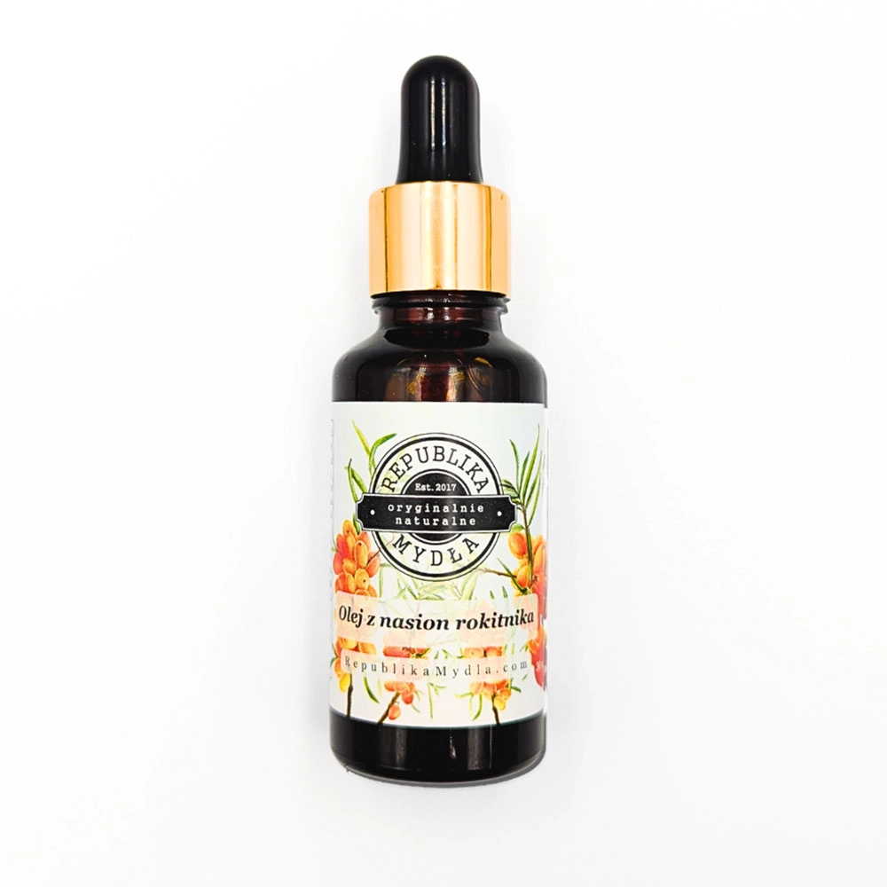 Olej z nasion i owoców rokitnika | Republika Mydła