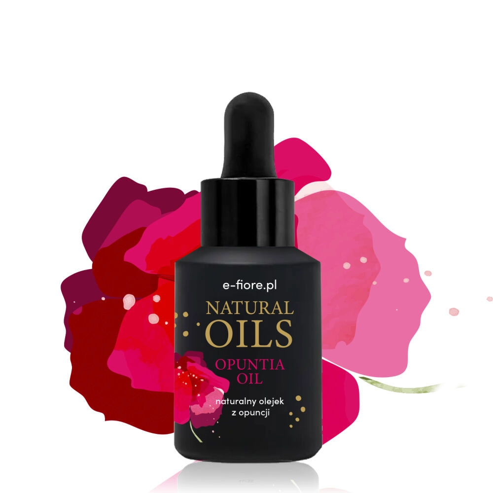 Olej z opuncji figowej - Naturalny botox | e-FIORE