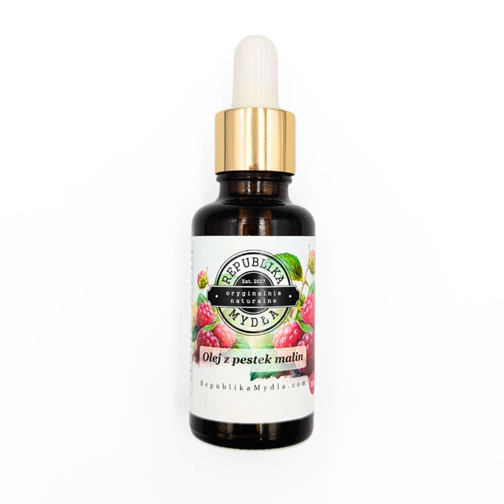 Olej z pestek malin | Republika Mydła