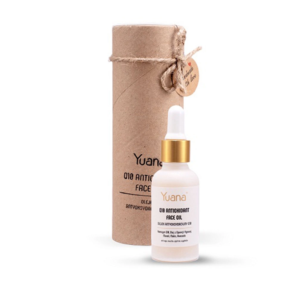 Olejek antyoksydacyjny do twarzy z koenzymem Q10 | Yuana