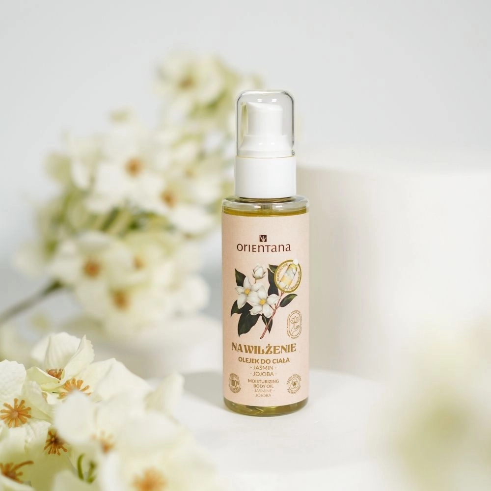 Olejek do ciała Jaśmin Indyjski | Orientana