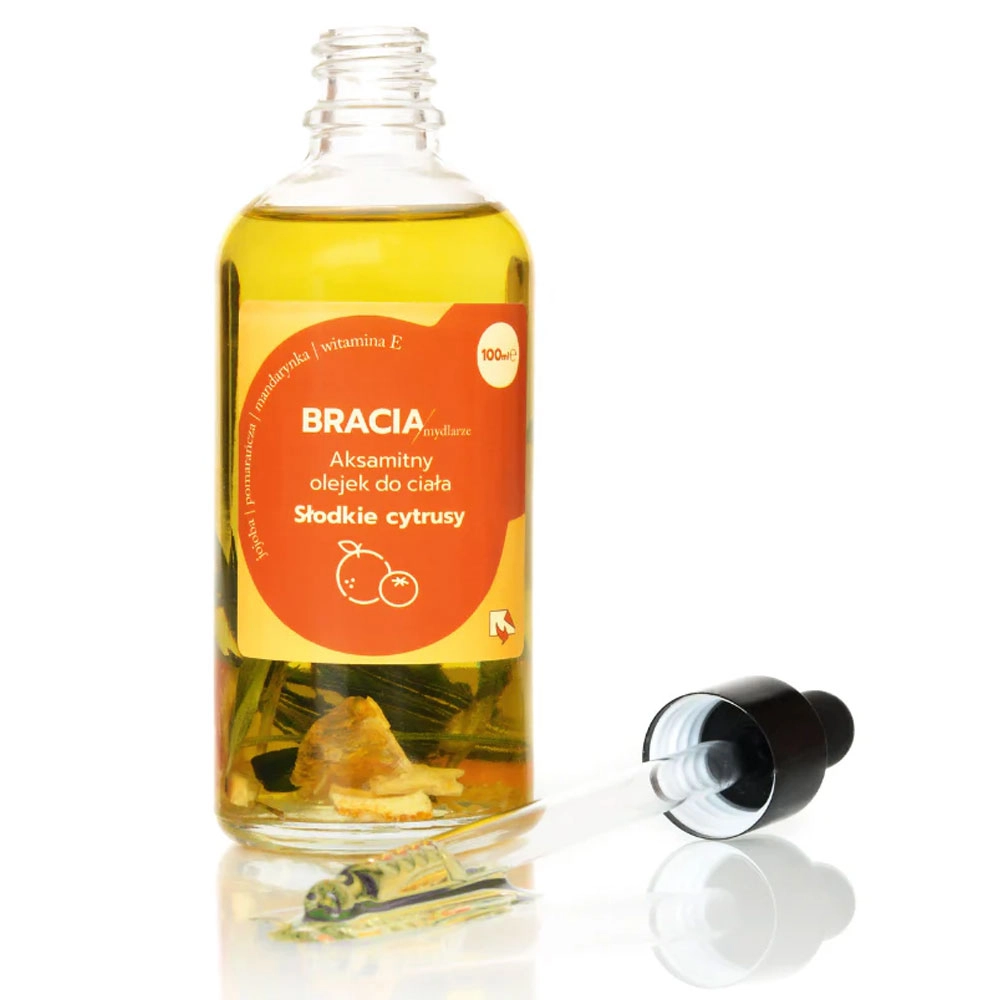 Olejek do ciała Słodkie Cytrusy | Bracia Mydlarze