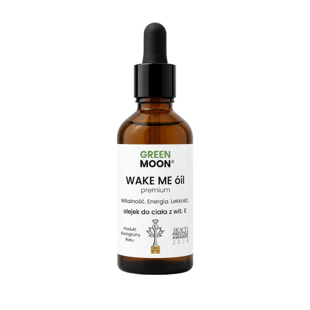 Olejek do ciała WAKE ME óil premium | Green Moon
