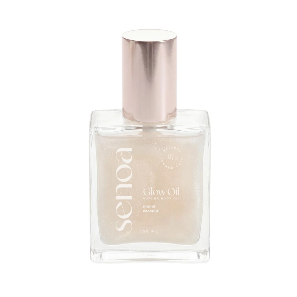 Olejek do ciała ze srebrną drobinką Glow Aurora Body Oil | Senoa