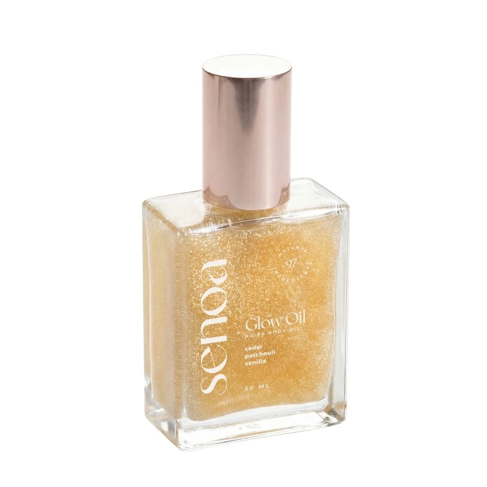 Olejek do ciała ze złotą drobinką Glow Noira Body Oil | Senoa