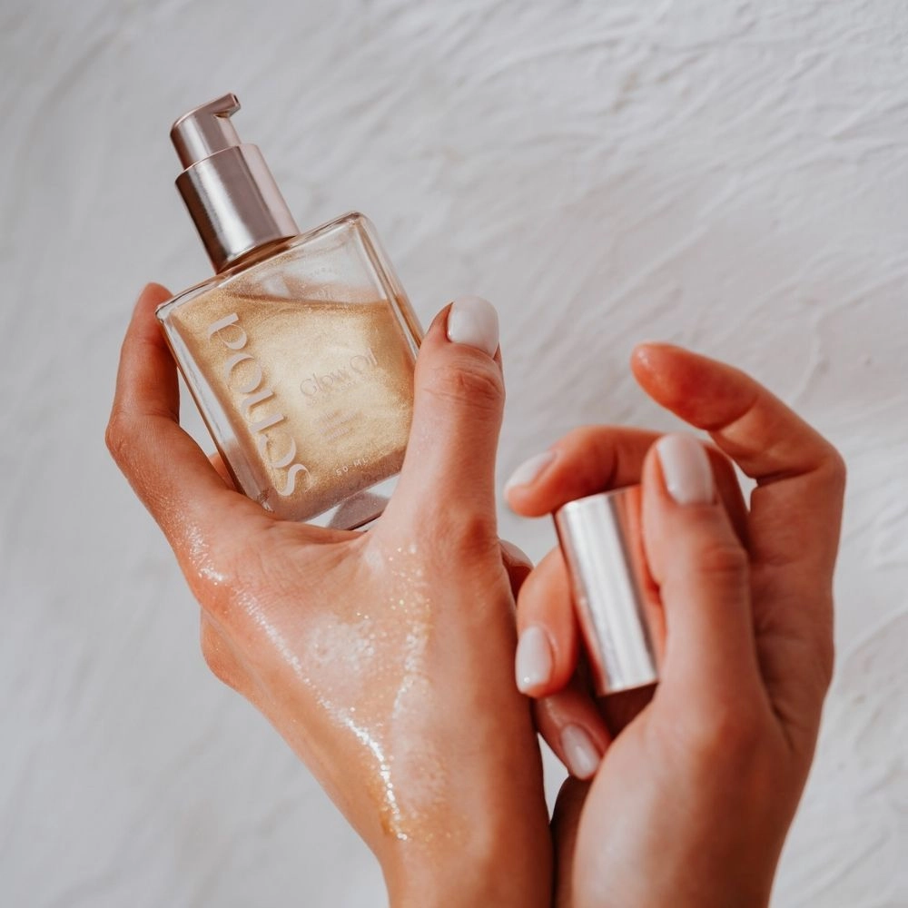 Olejek do ciała ze złotą drobinką Glow Noira Body Oil | Senoa
