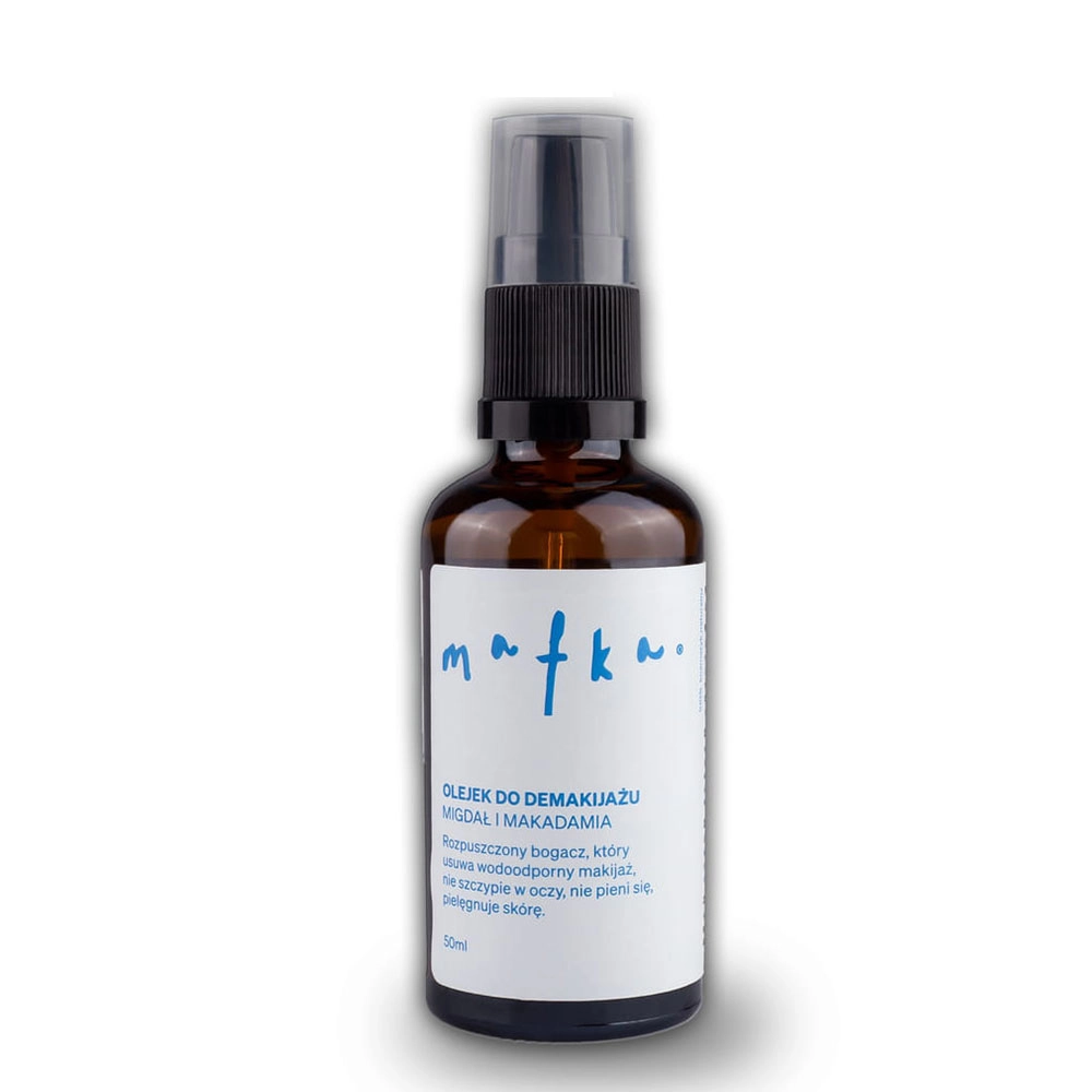 Olejek do demakijażu Migdał i makadamia | Mafka