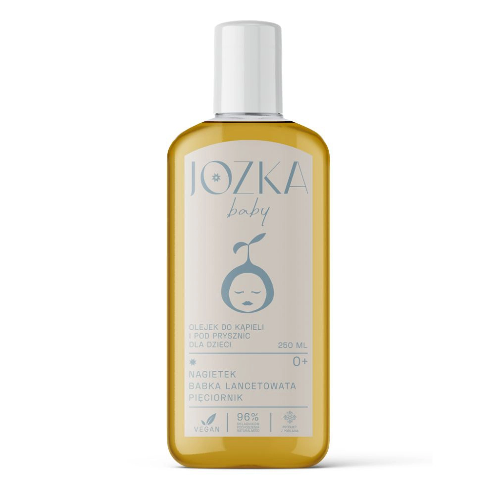 Olejek do kąpieli i pod prysznic dla dzieci | Jozka