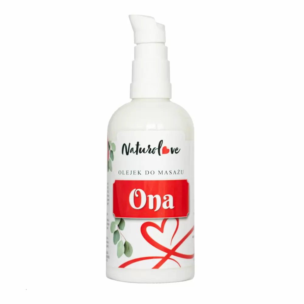 Olejek do masażu DLA NIEJ | Naturolove