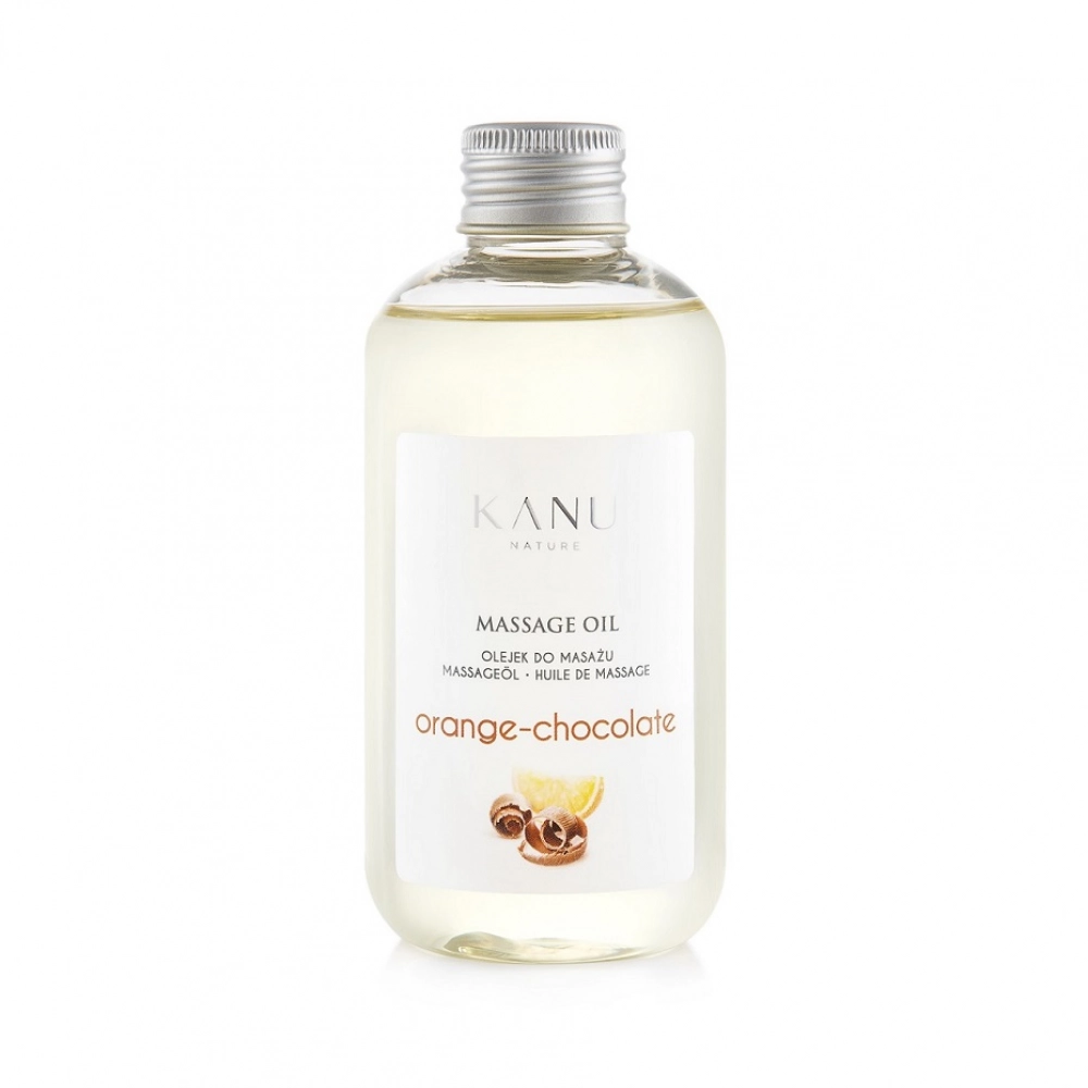 Olejek do masażu Pomarańcza z czekoladą | Kanu Nature