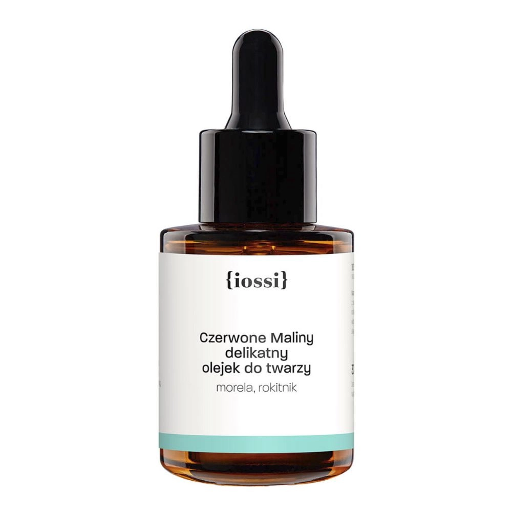 Olejek do twarzy Czerwone Maliny | iossi
