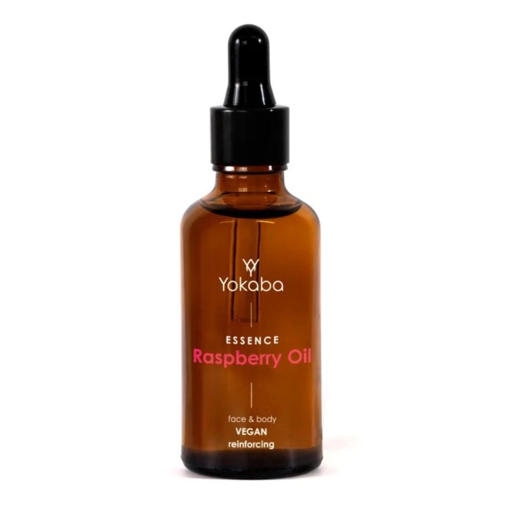 Olejek do twarzy i ciała malinowy Sweet Raspberry Oil | Yokaba