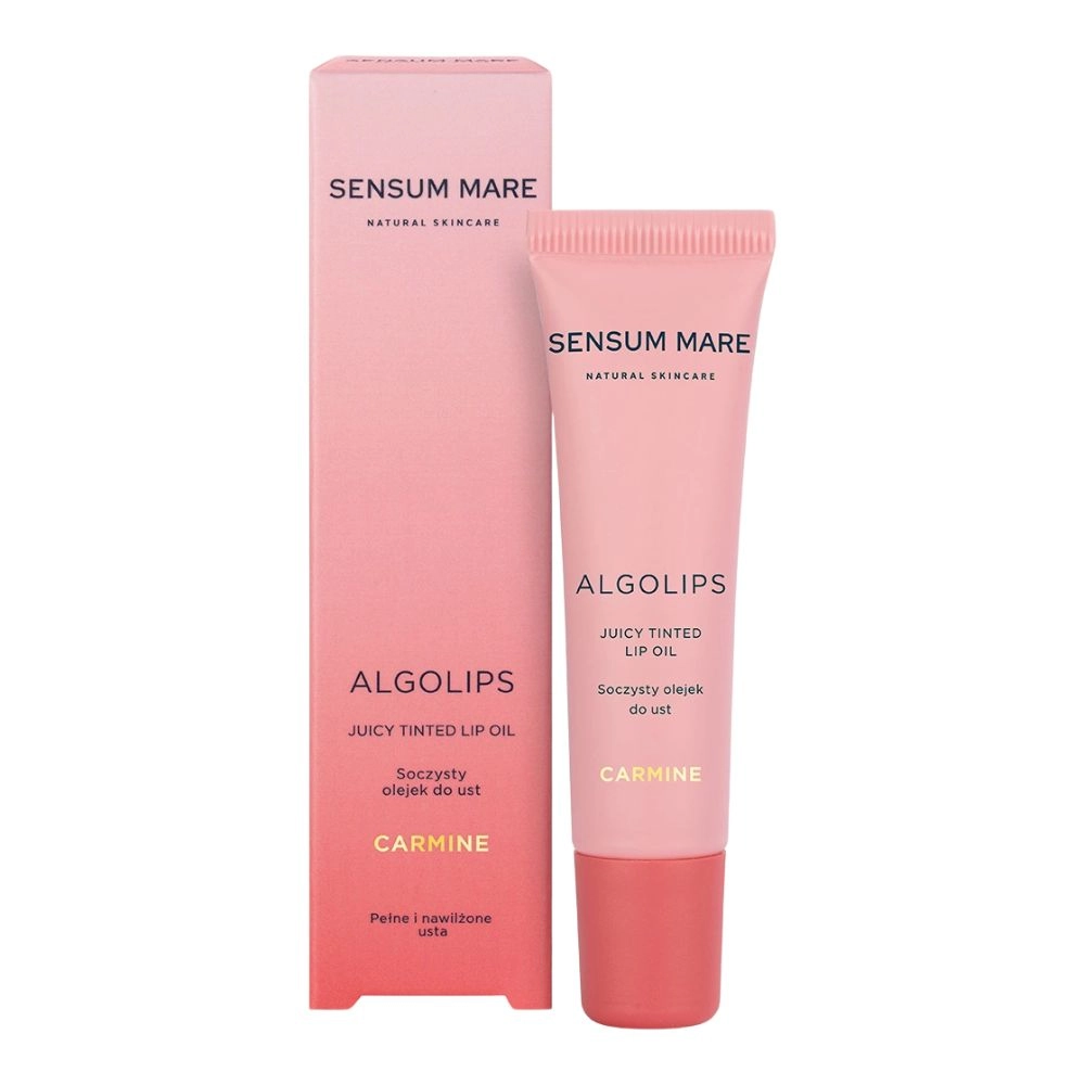 Olejek do ust ALGOLIPS Carmine | Sensum Mare