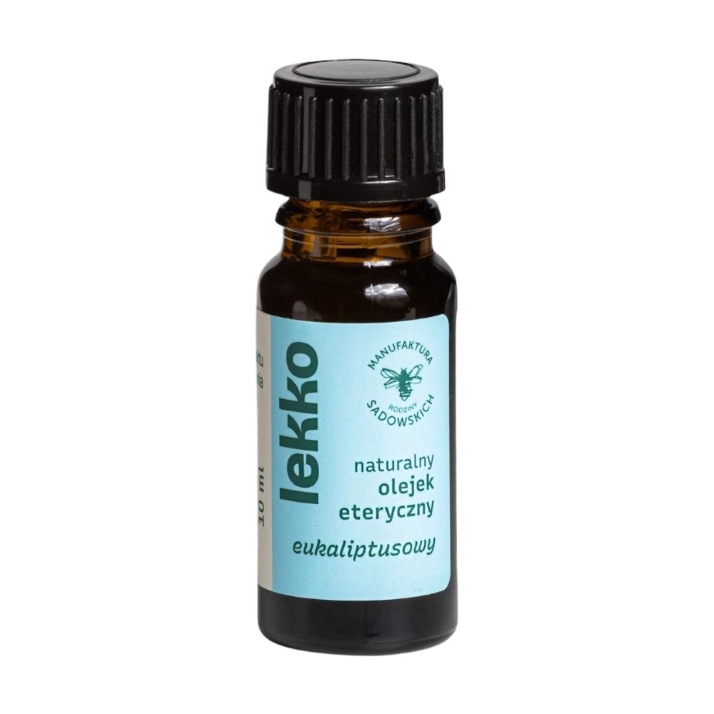 Olejek eteryczny Lekko - eukaliptusowy | Pasieki Rodziny Sadowskich