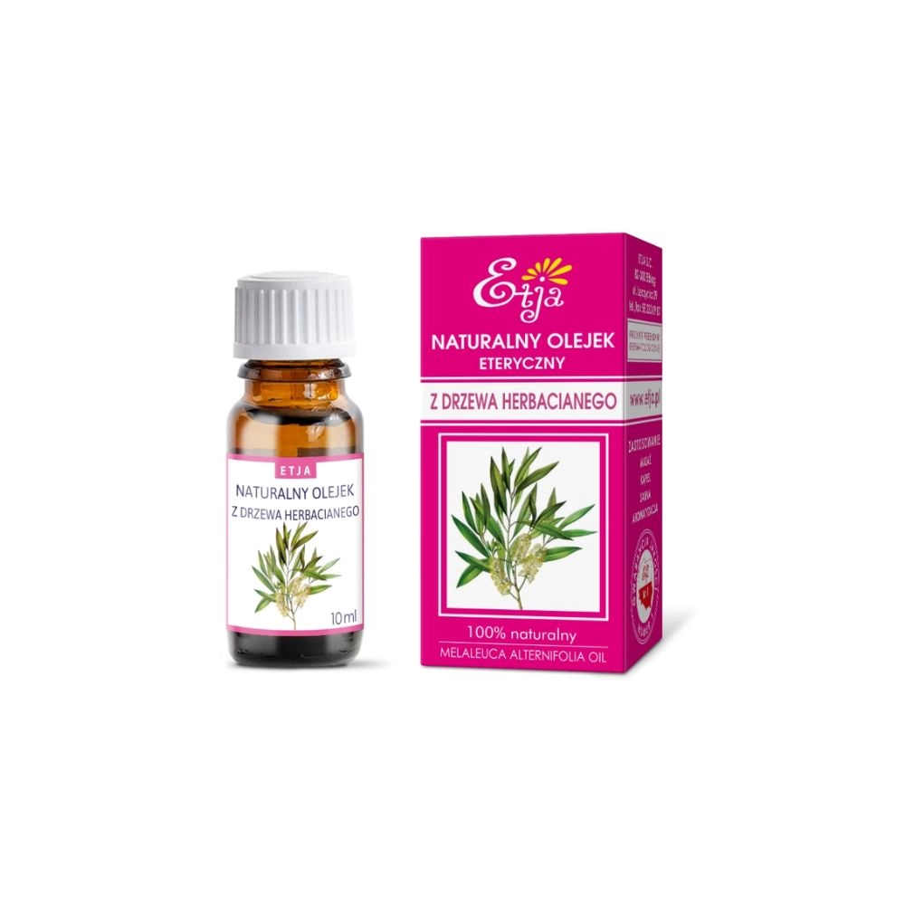 Olejek eteryczny z drzewa herbacianego | Etja