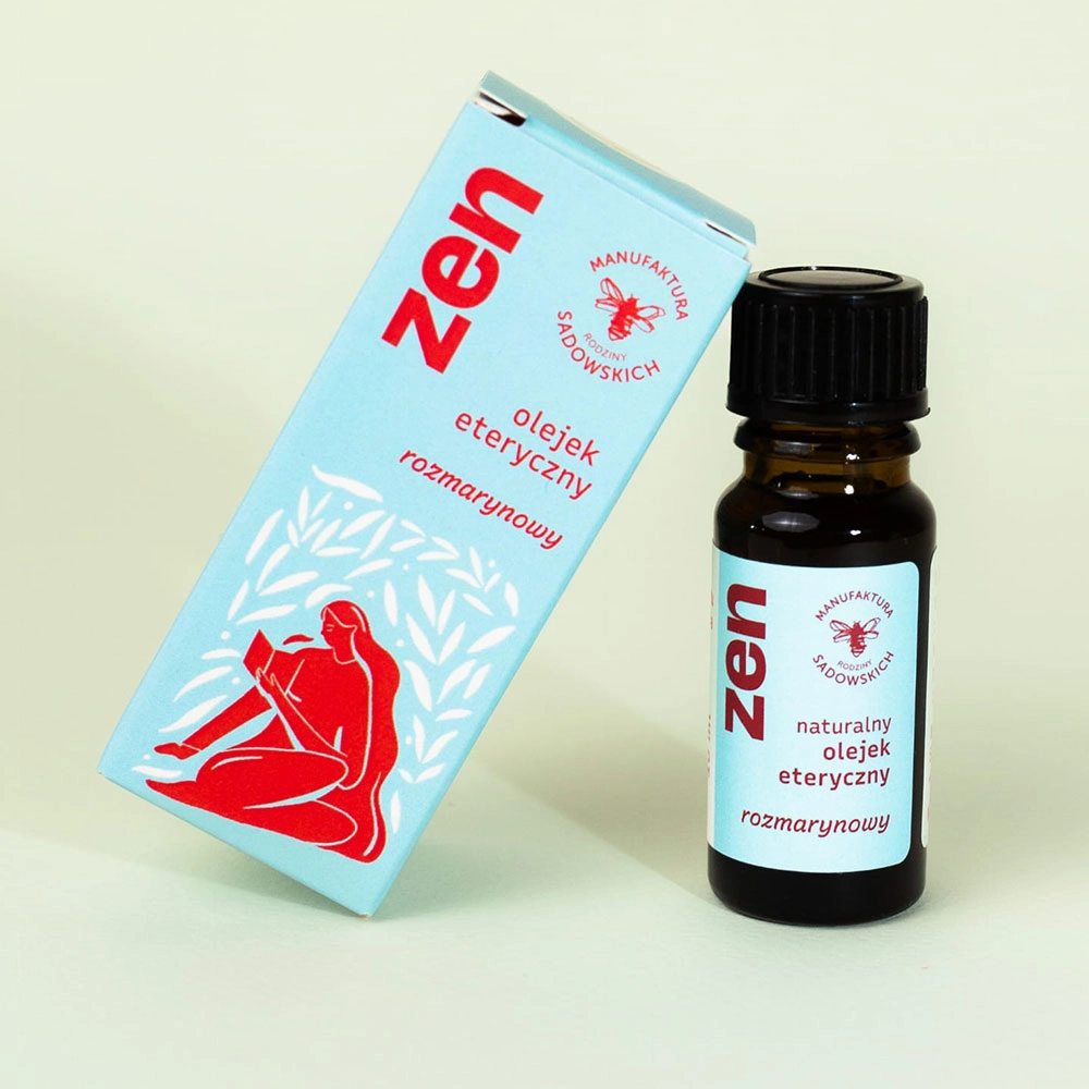 Olejek eteryczny Zen - rozmarynowy | Pasieki Rodziny Sadowskich
