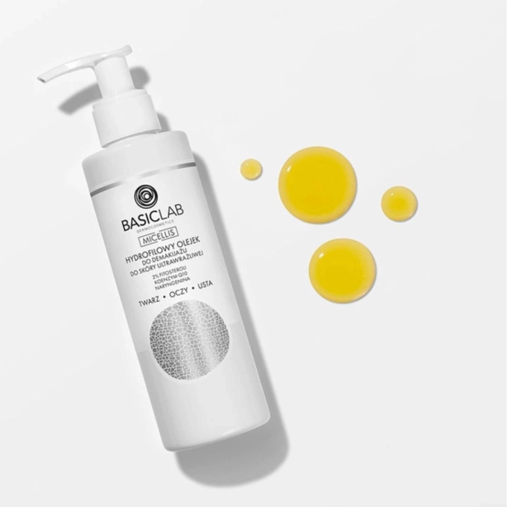 Olejek hydrofilowy do demakijażu | BasicLab