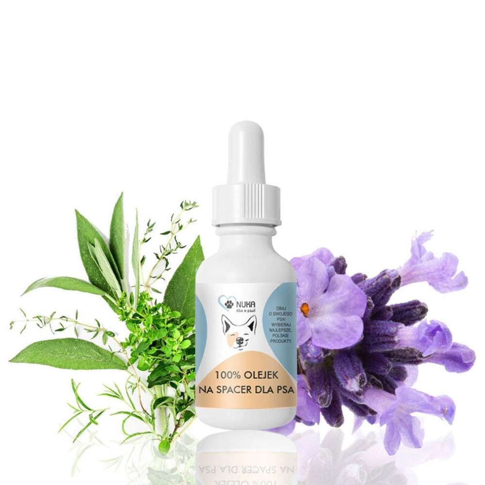 Olejek na spacer dla psa | Nuka