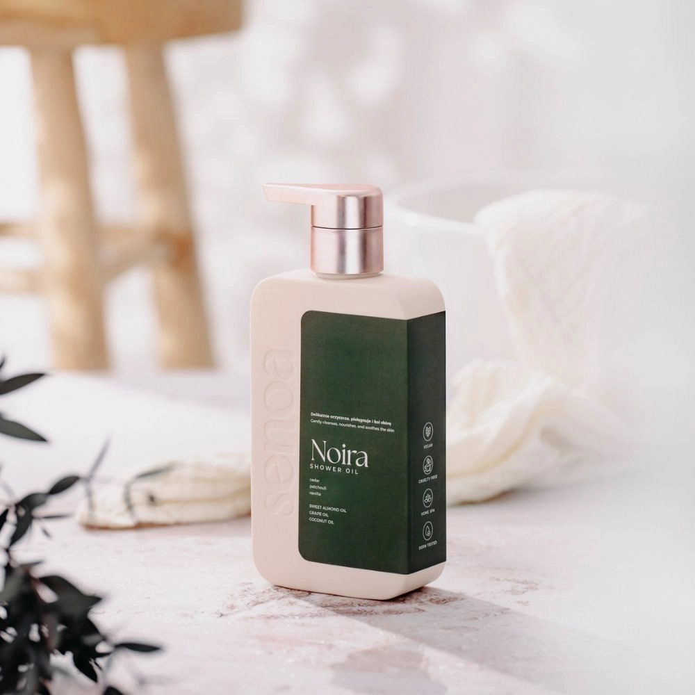 Olejek nawilżający pod prysznic Noira Shower Oil | Senoa