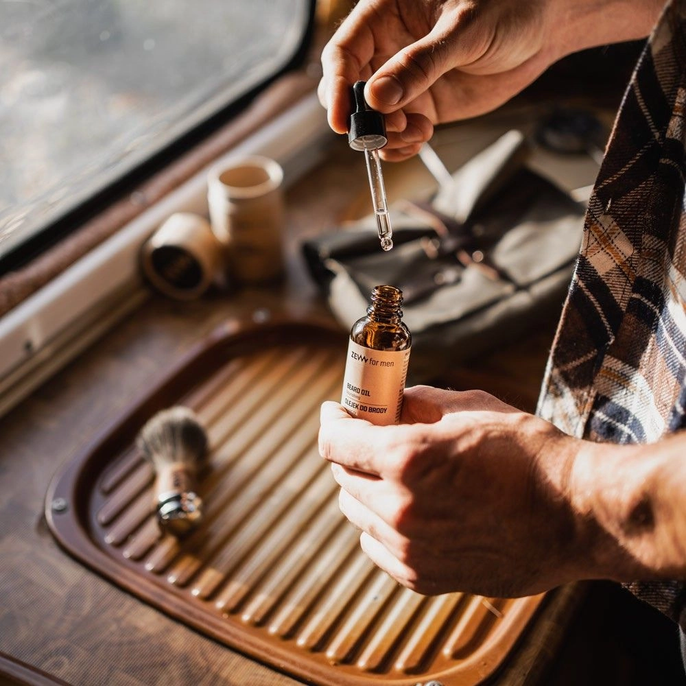 Olejek odżywczy do brody | ZEW for men