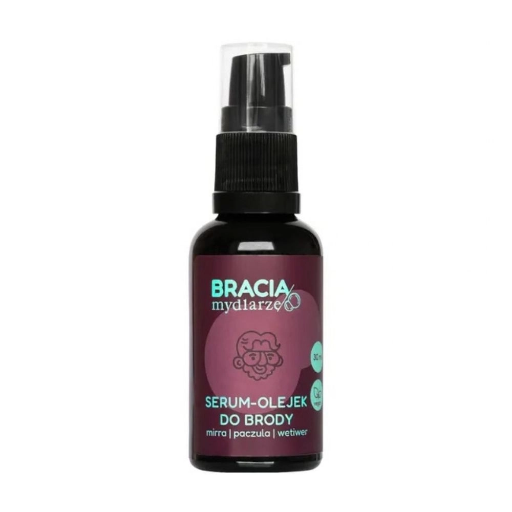 Olejek-serum do brody | Bracia Mydlarze