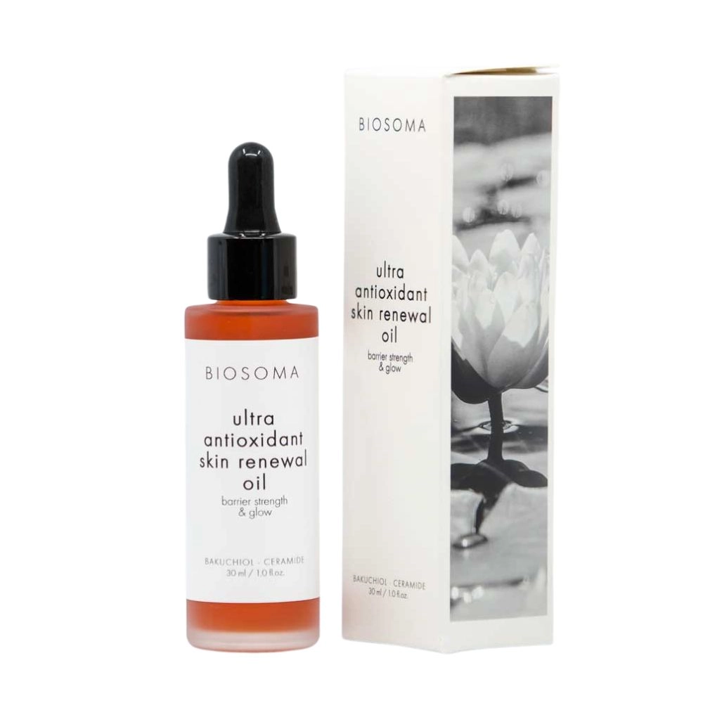 Olejek z ceramidami, bakuchiolem i koenzymem Q10 | Biosoma