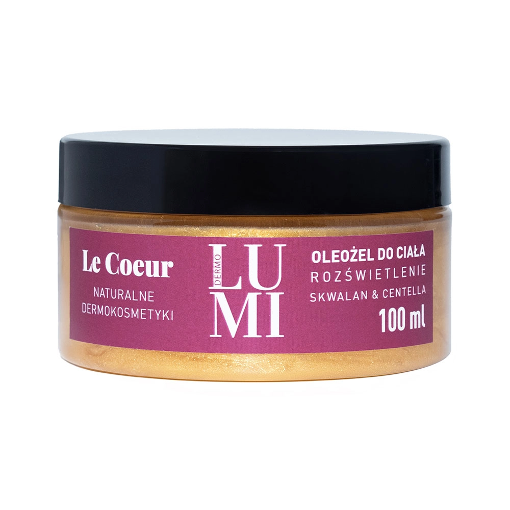 Oleożel do ciała z centellą i wit. E Dermo Lumi | Le Coeur