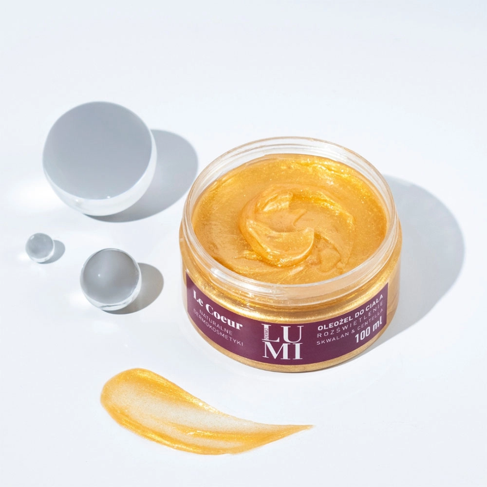 Oleożel do ciała z centellą i wit. E Dermo Lumi | Le Coeur