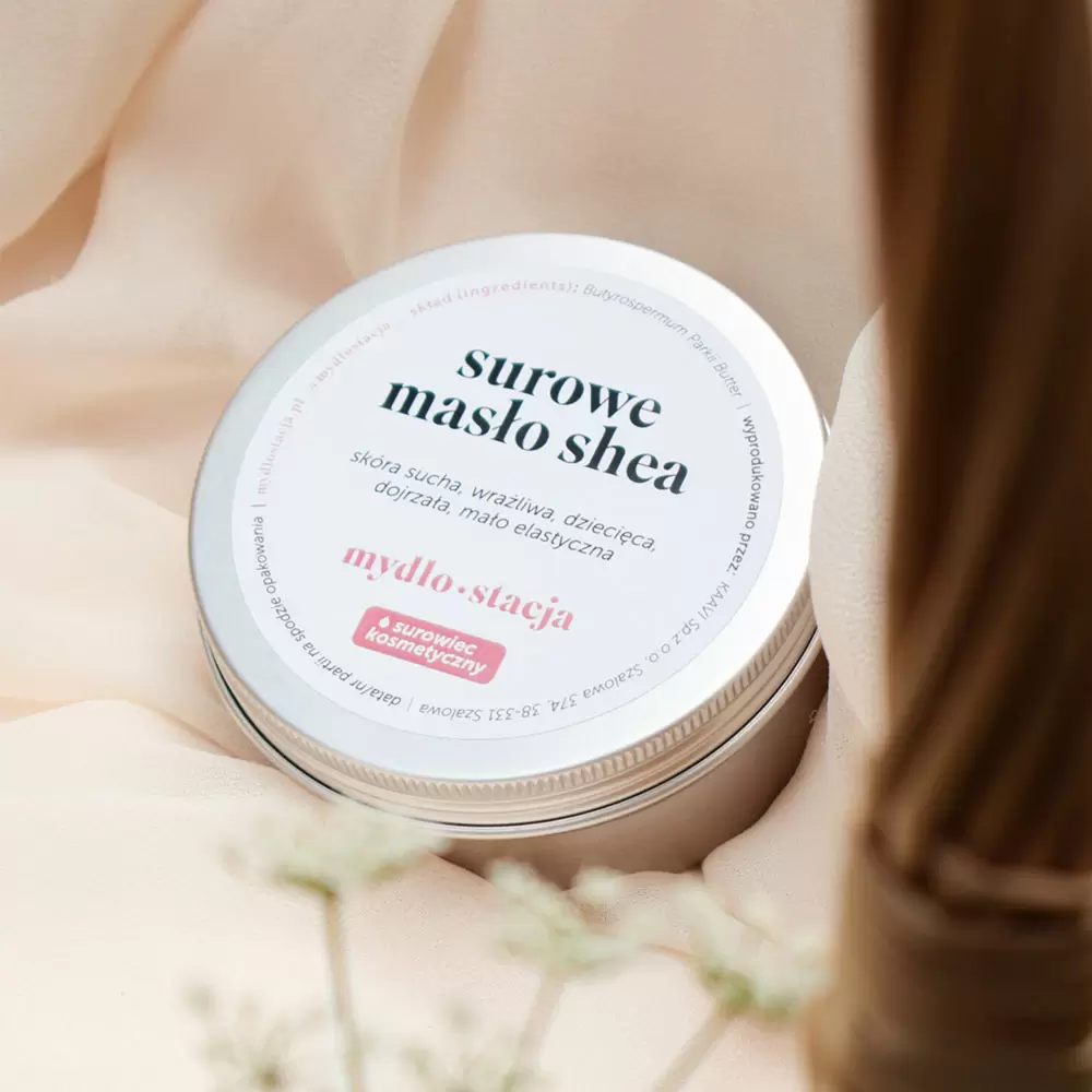Masło shea - organiczne, nierafinowane | Mydło Stacja
