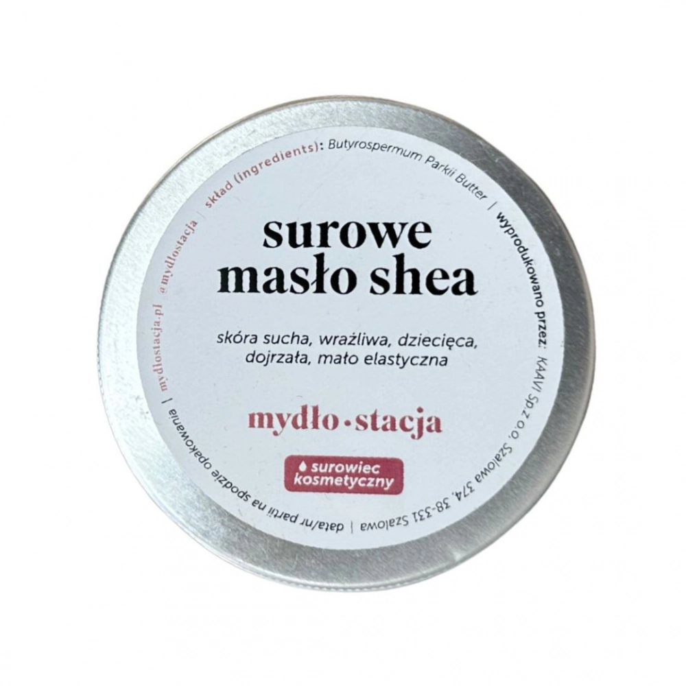 Masło shea - organiczne, nierafinowane | Mydło Stacja
