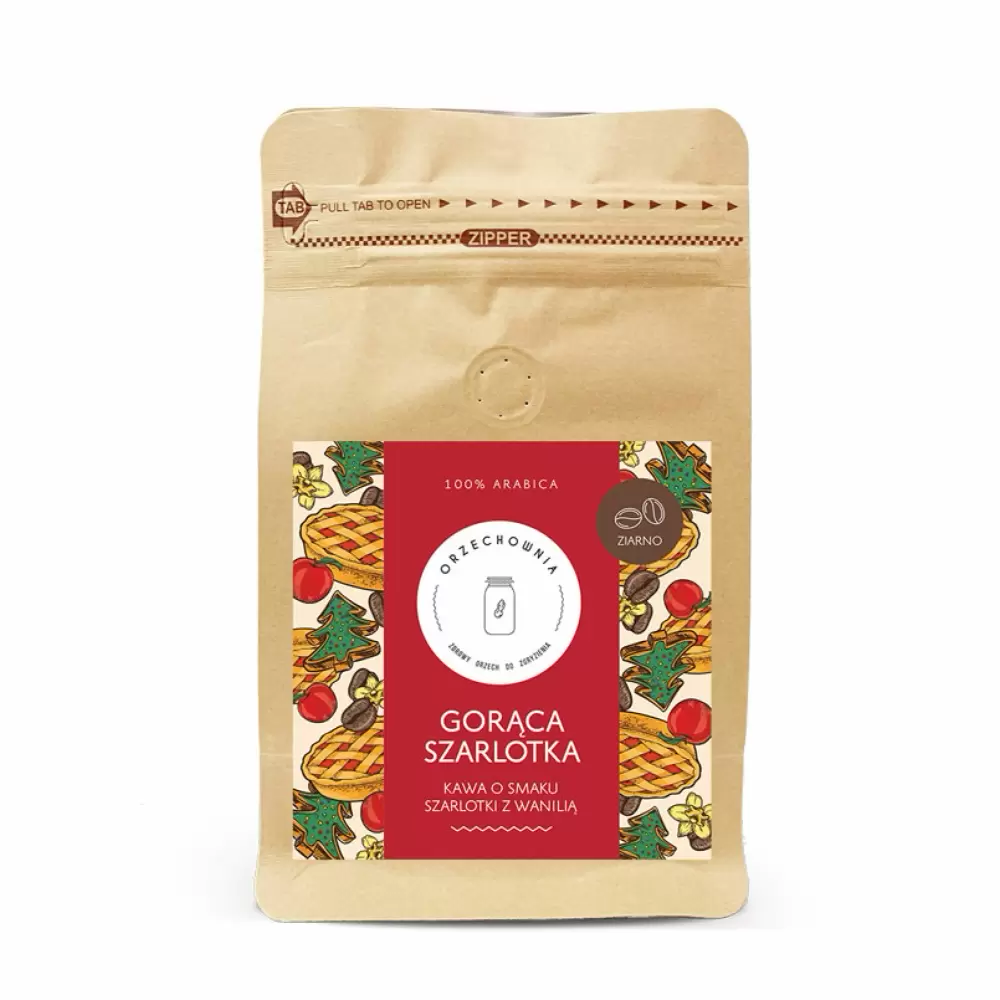 Ziarnista kawa Gorąca Szarlotka | Orzechownia