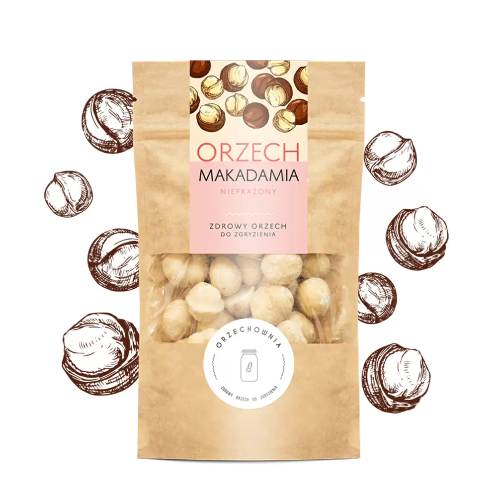 Orzechy makadamia - nieprażony | Orzechownia