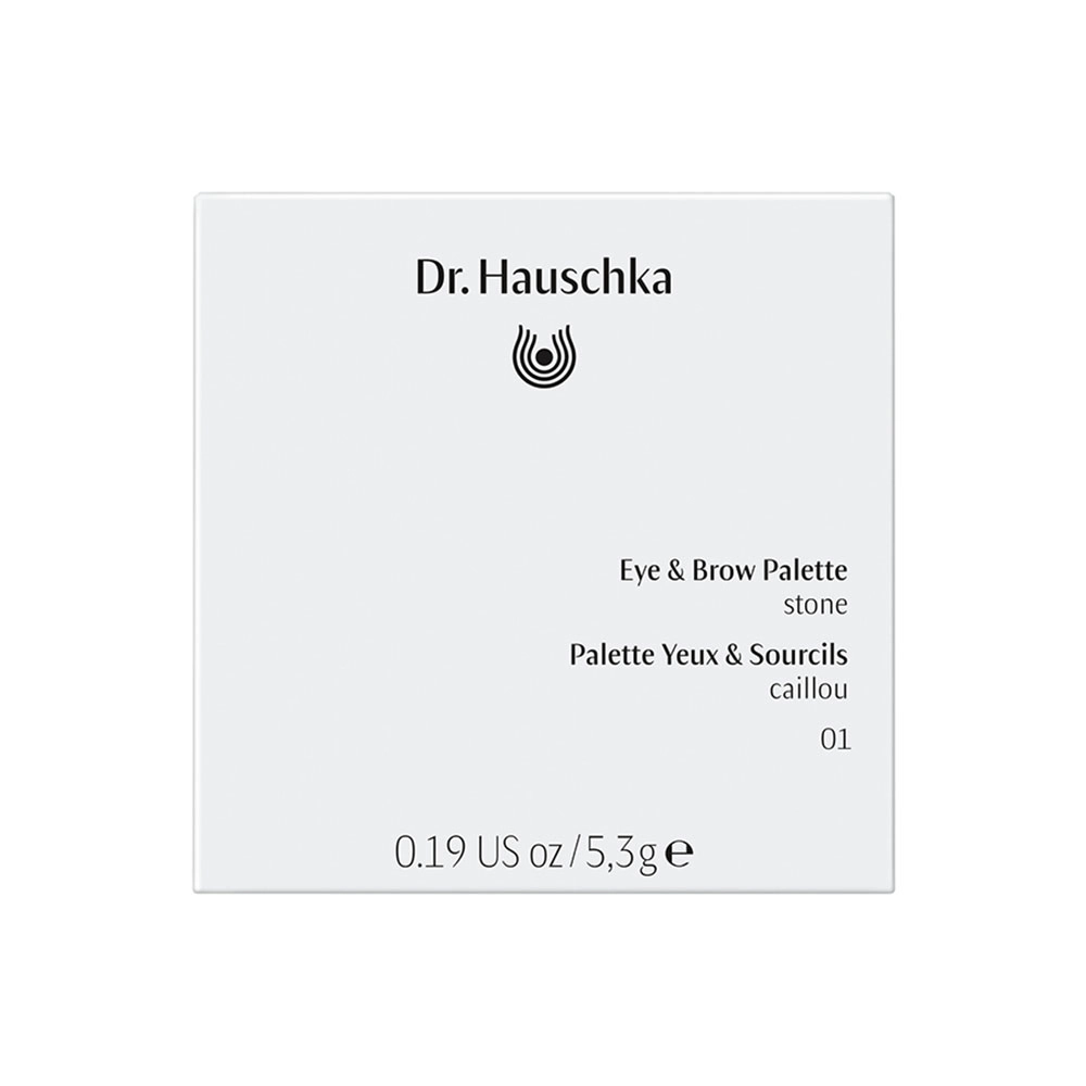 Paleta cieni do powiek i brwi | Dr. Hauschka