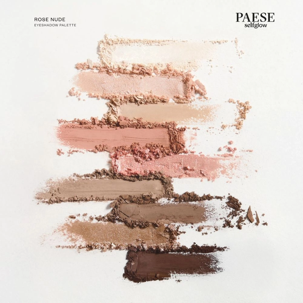 Paleta cieni do powiek Rose Nude | PAESE