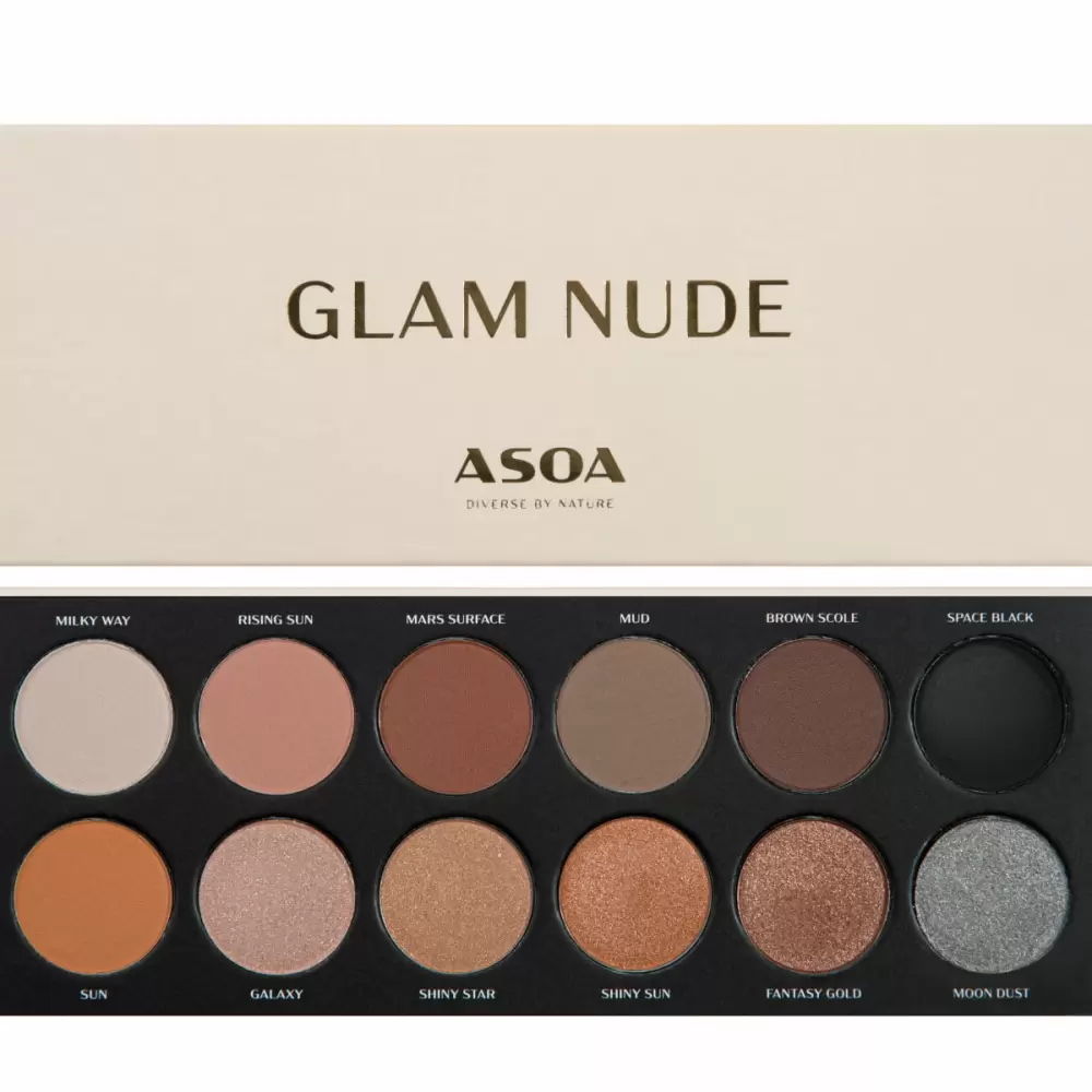 Paletka Glam Nude | Asoa
