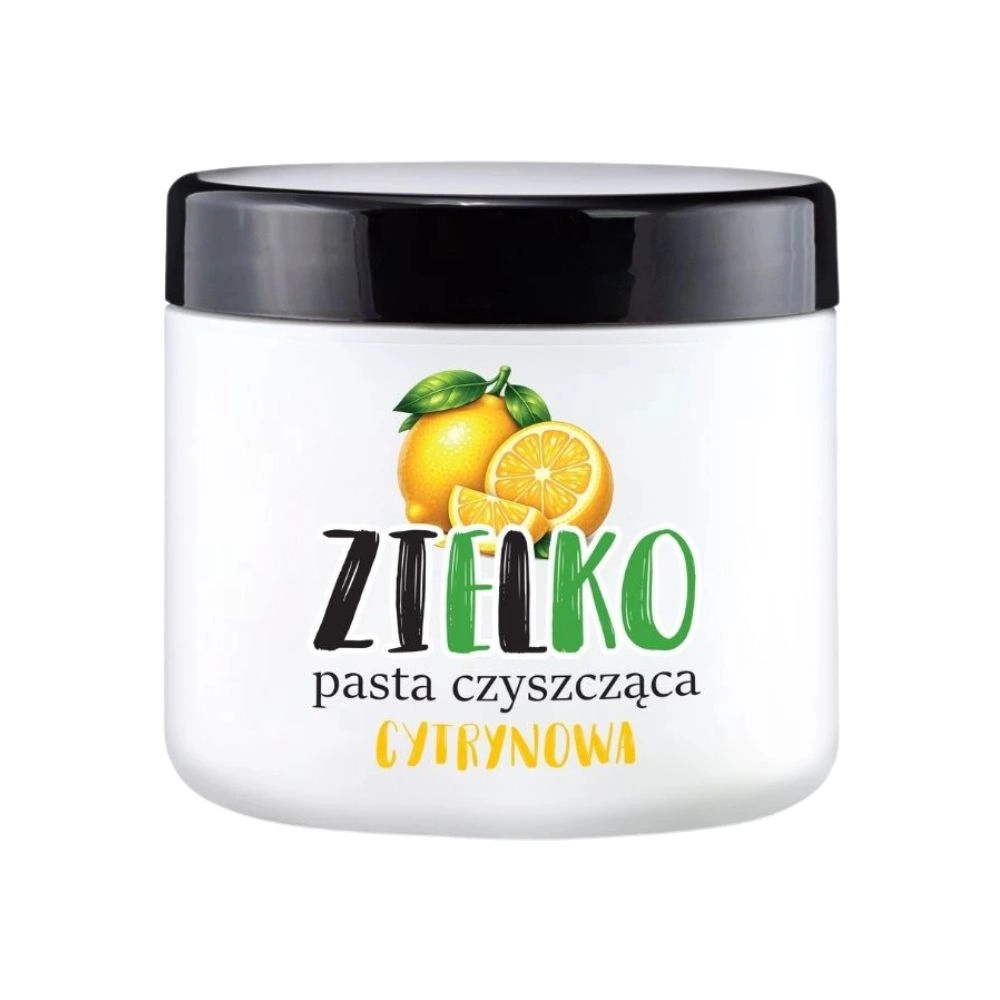 Pasta czyszcząca – zapach cytrynowy | Zielko