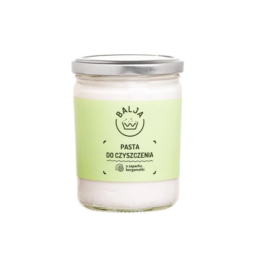 Pasta do czyszczenia o zapachu Bergamotki | Balja