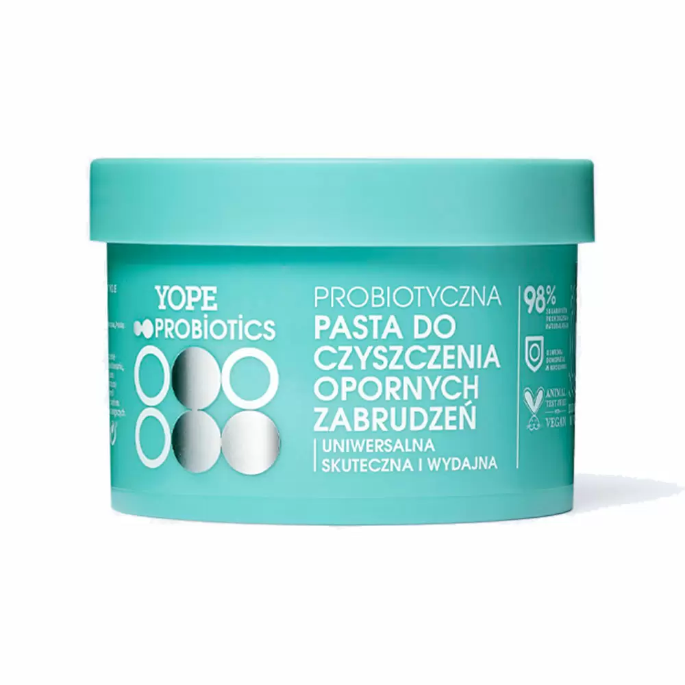 Pasta do czyszczenia opornych zabrudzeń PROBIOTICS | Yope