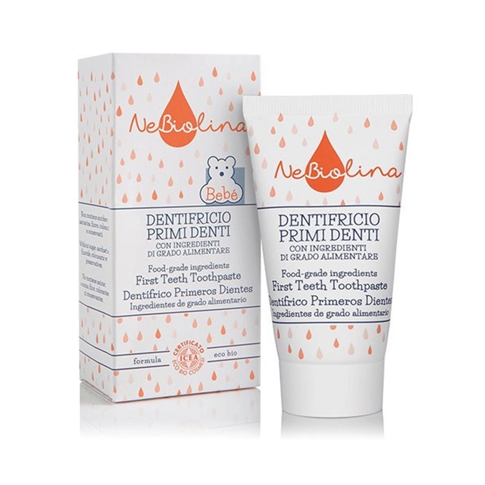 Pasta do zębów dla dzieci z ekstraktem z owsa | NeBiolina