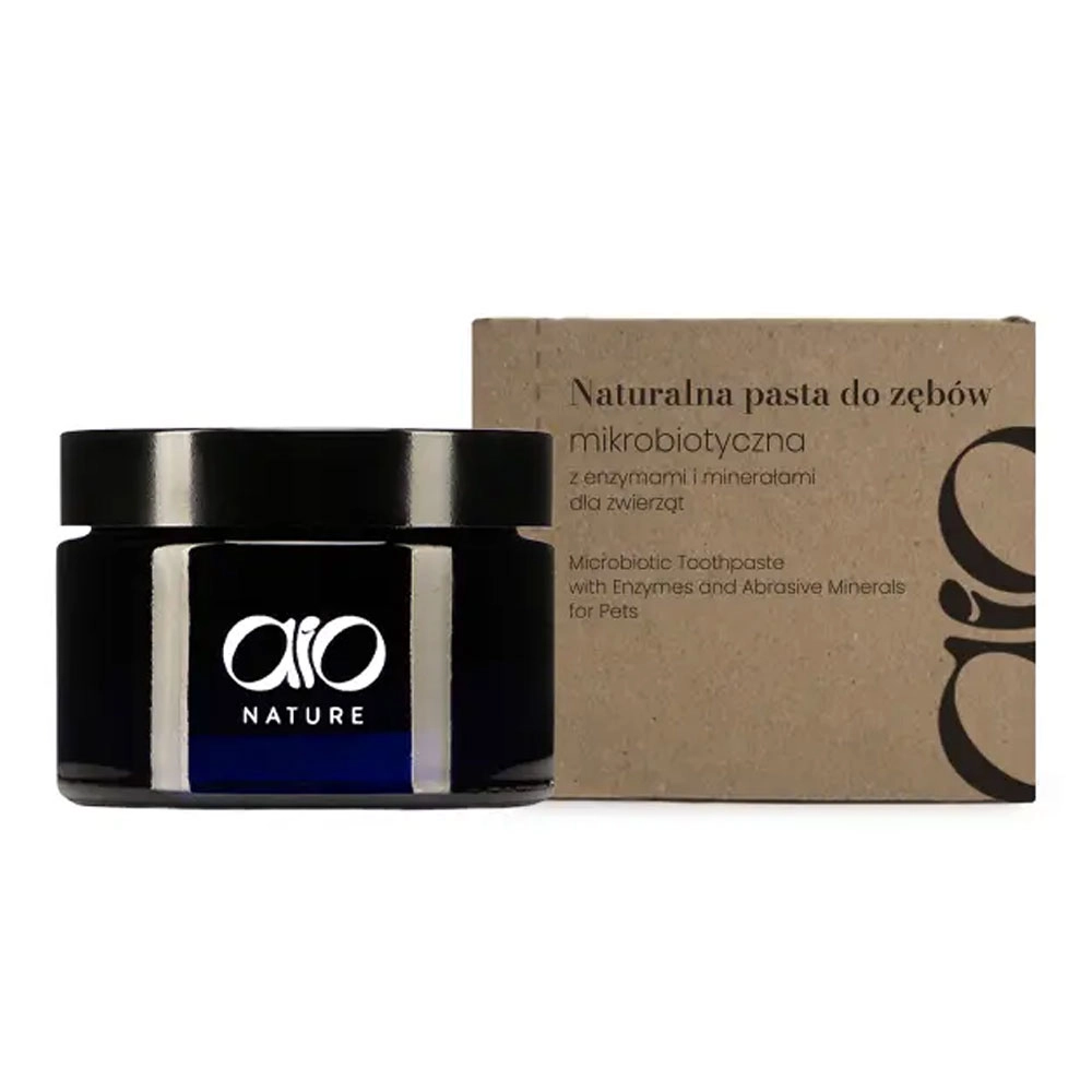 Pasta do zębów mikrobiotyczna z enzymami i minerałami dla zwierząt | AIO Nature