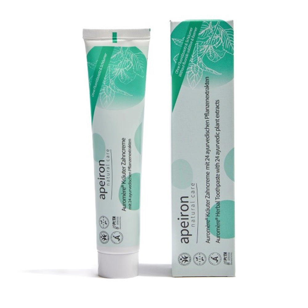 Pasta do zębów z 24 ziół Ajurwedyjskich - bez fluoru | Apeiron