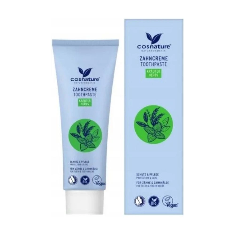 Pasta do zębów ziołowa - z fluorem | Cosnature