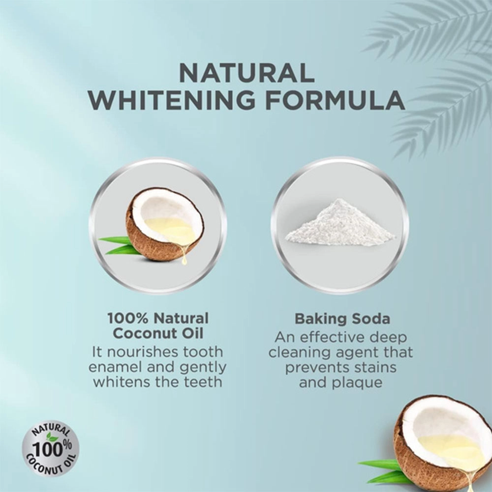 Pasta wybielająca do zębów z olejem kokosowym | Dabur
