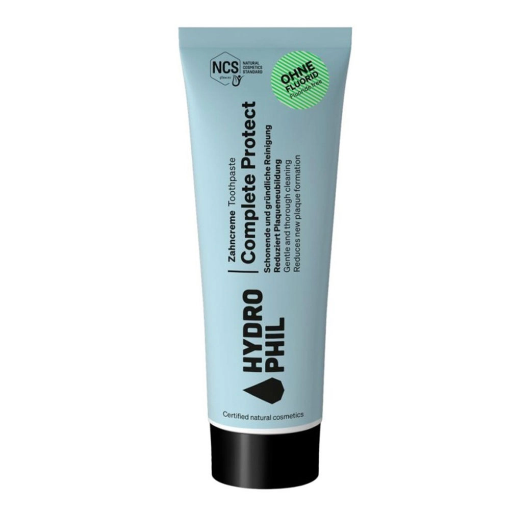 Pasto do zębów Kompletna Ochrona bez fluoru | Hydrophil