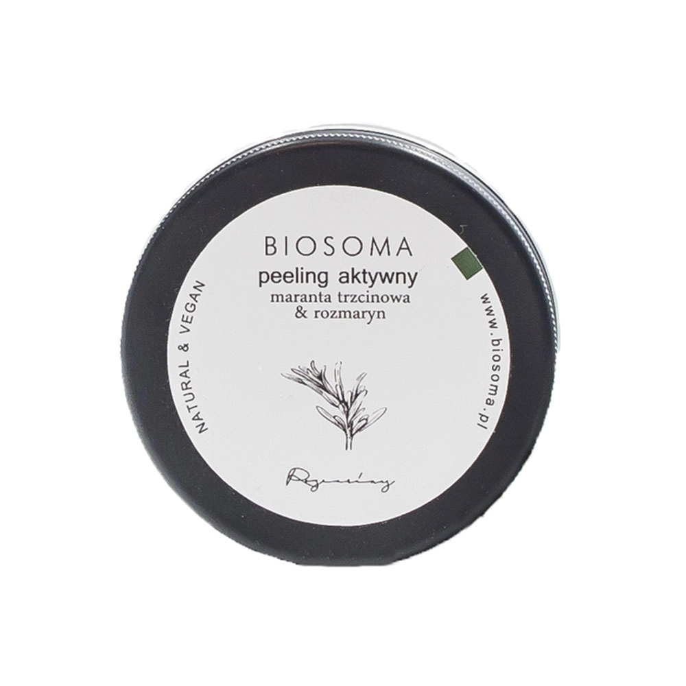 Peeling aktywny z marantą trzcinową | Biosoma