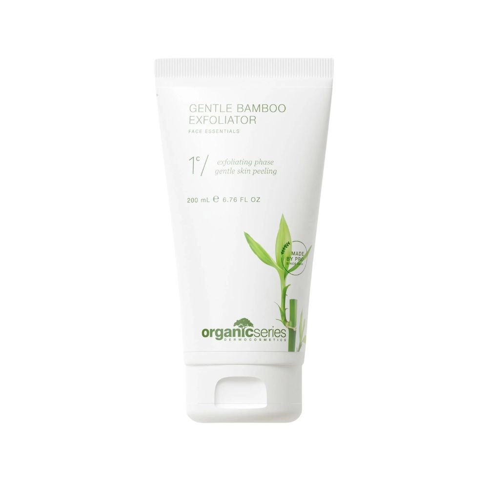 Peeling bambusowy drobnoziarnisty GENTE BAMBOO EXFOLIATOR | Organic Series