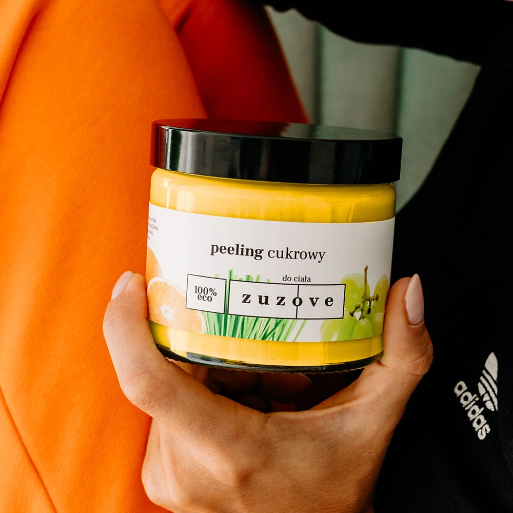 Peeling cukrowy do ciała | Zuzove