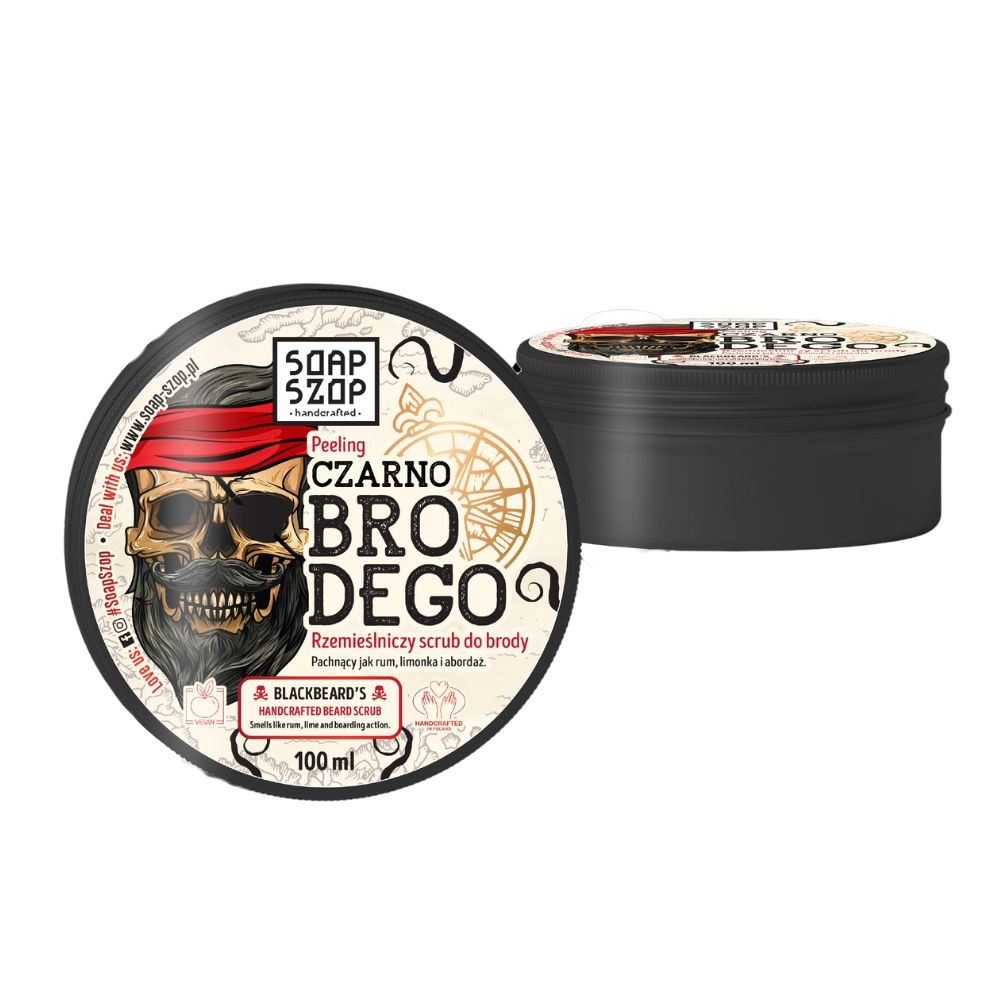 Peeling do brody Czarnobrodego | Soap Szop