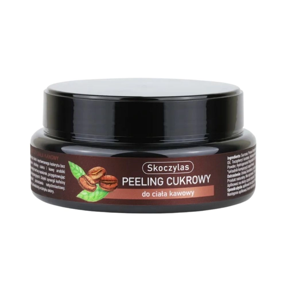 Peeling do ciała cukrowo-kawowy | Marek Skoczylas